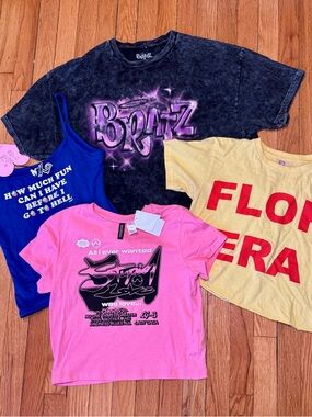 y2k omighty statement tees (bundle/set) 💗